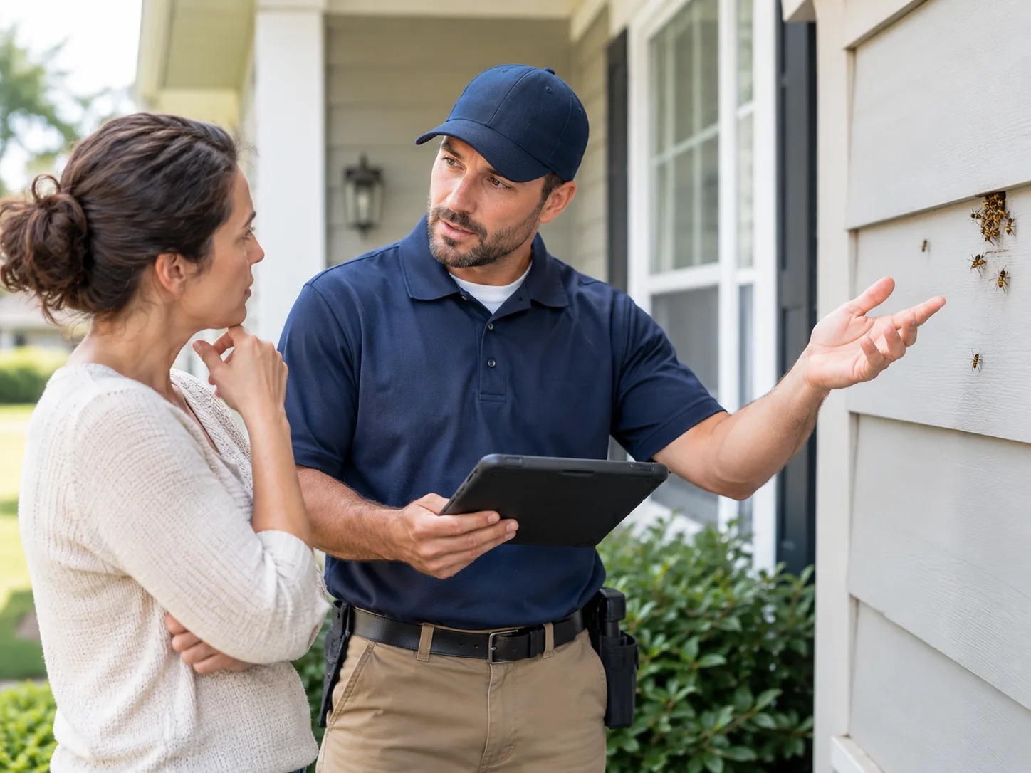 Pest Control Benson, VT FAQs